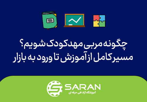 چگونه مربی مهدکودک شویم؟ مسیر کامل از آموزش تا ورود به بازار کار